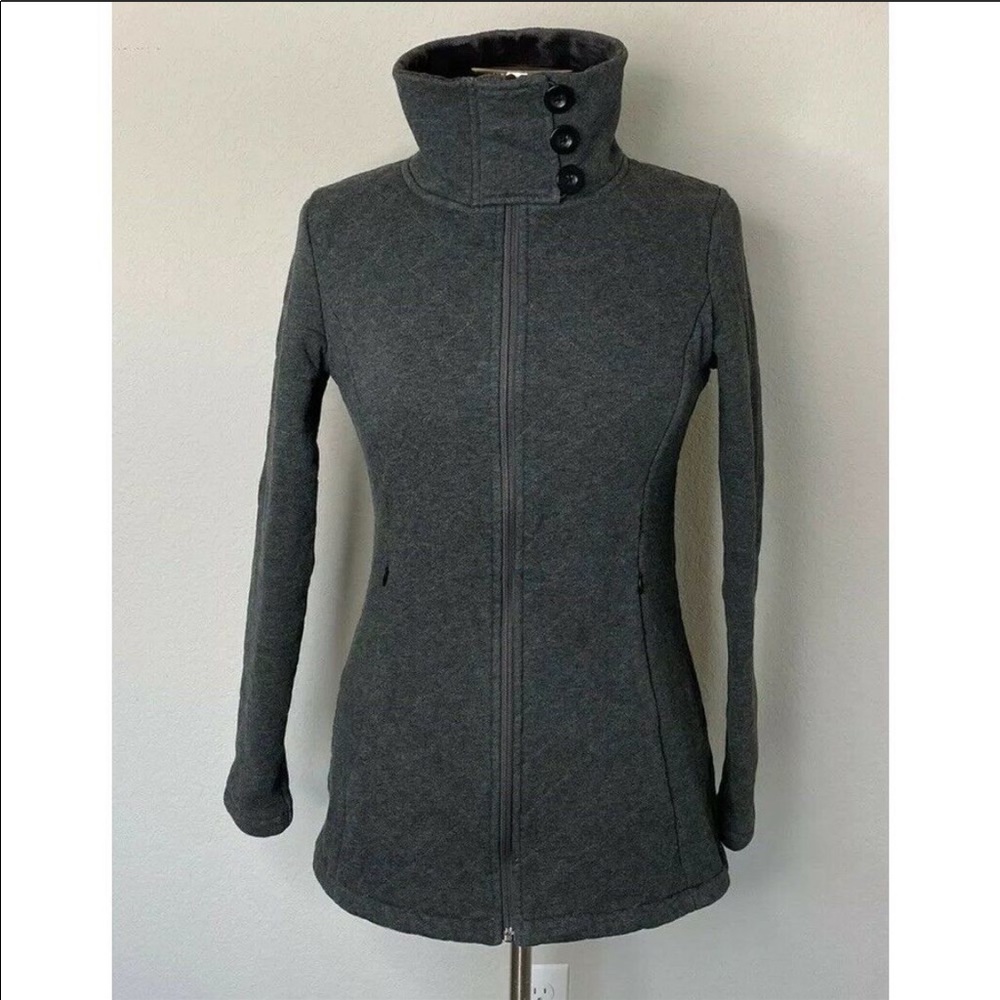The North Face Gray Coat Jacket Size Small
